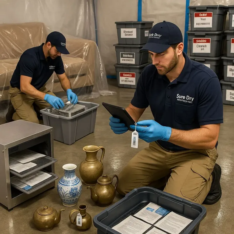 Content Protection and Restoration process in Jackson, WY